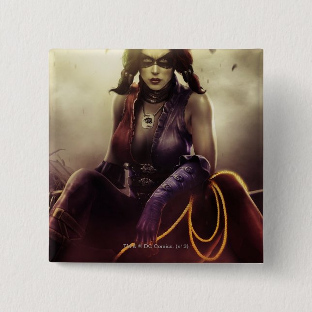 Banner: Harley 15 Cm Square Badge (Front)