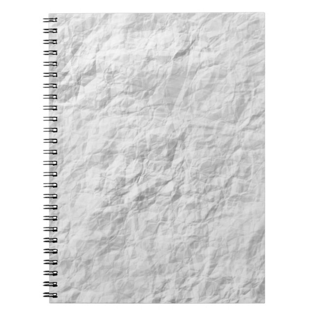 Banner header paper crumpled notebook (Front)
