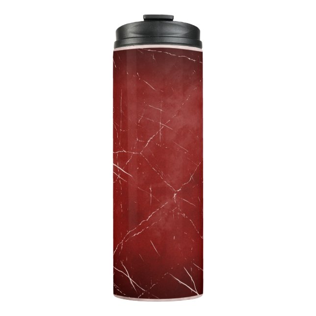 Banner header scratch dirt thermal tumbler (Front)