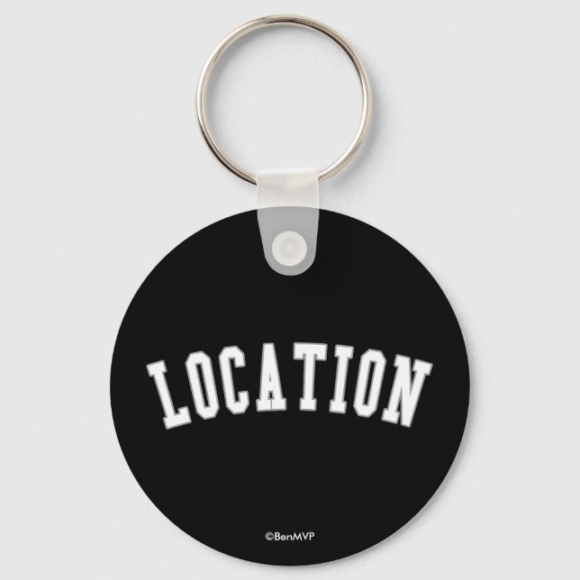 Banner Key Ring (Front)