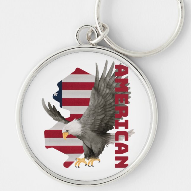 Banner Keychain (Front)