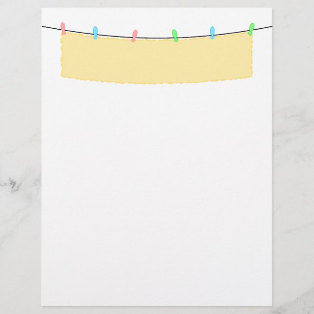 Banner Letterhead (Front)