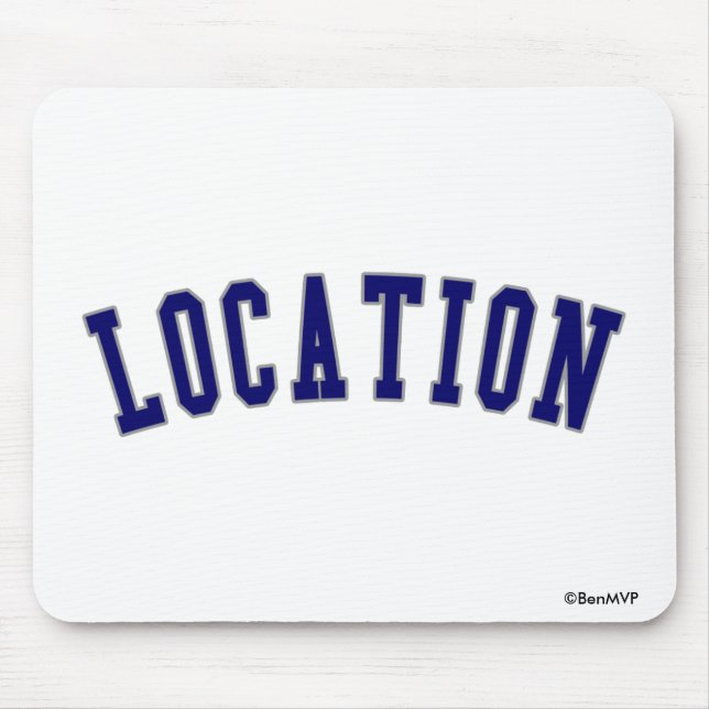 Banner Mouse Pad (Front)