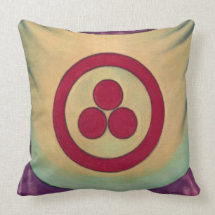 Banner of Peace by Nicholas Roerich Cushion