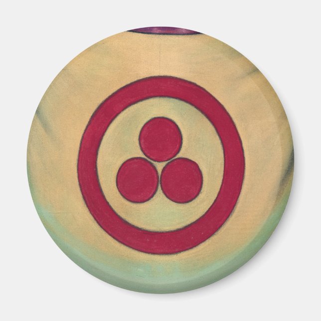 Banner of Peace by Nicholas Roerich Magnet (Front)