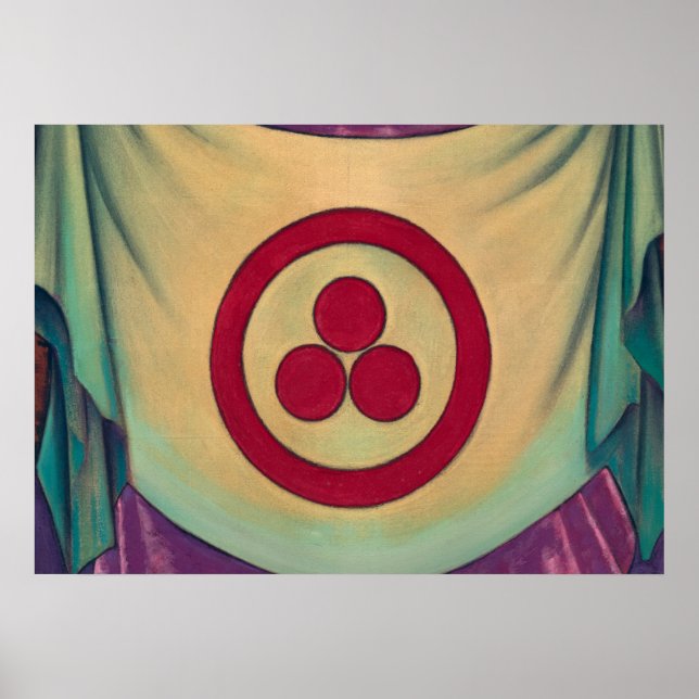 Banner of Peace by Nicholas Roerich Poster (Front)