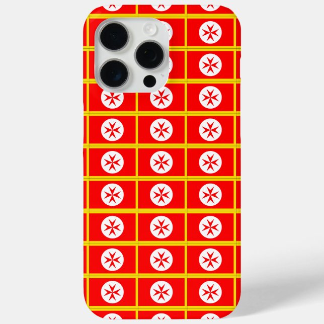 Banner of the Navy Tuscany Medici Case-Mate iPhone Case (Back)