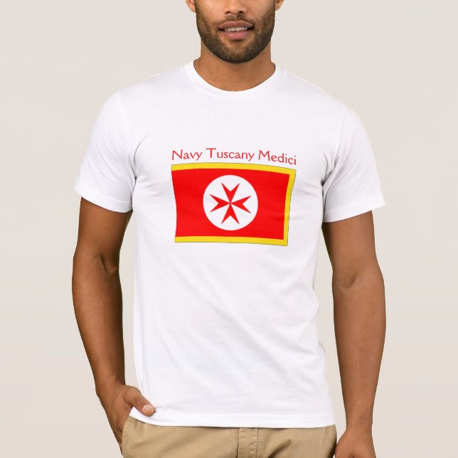 Banner of the Navy Tuscany Medici T-Shirt (Front)