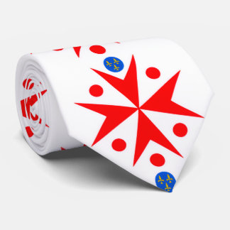 Banner of the Navy Tuscany Medici Tie