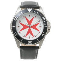 Banner of the Navy Tuscany Medici Wristwatch
