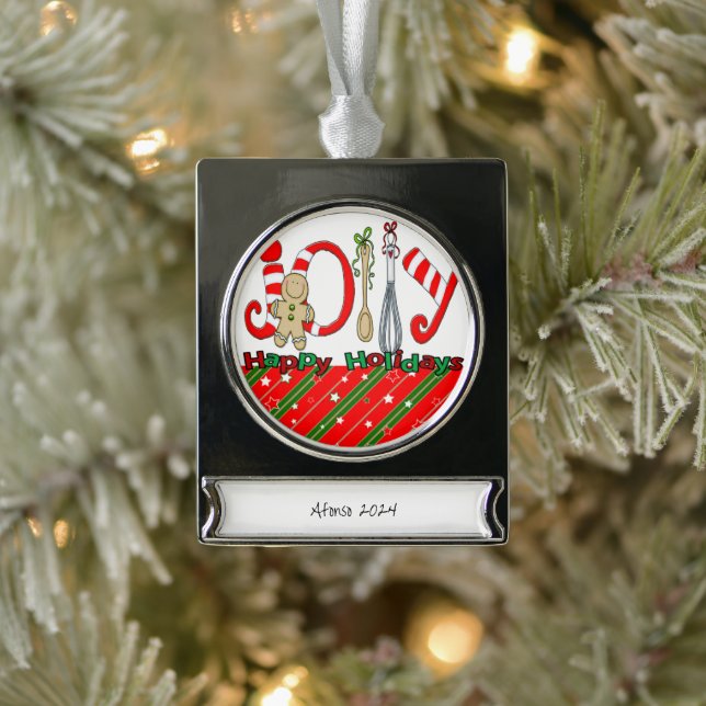 Banner Ornament  (Tree)