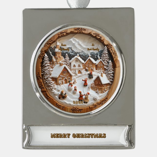 Banner Ornament (Front)