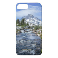 Banner Peak from Thousand Island - Sierra Nevada