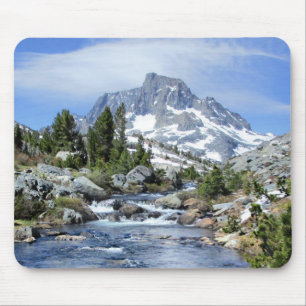 Banner Peak from Thousand Island - Sierra Nevada Mouse Pad