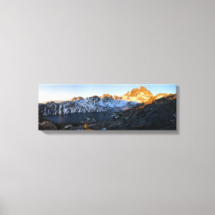 Banner Peak Sunrise Garnet Lake - John Muir Trail Canvas Print
