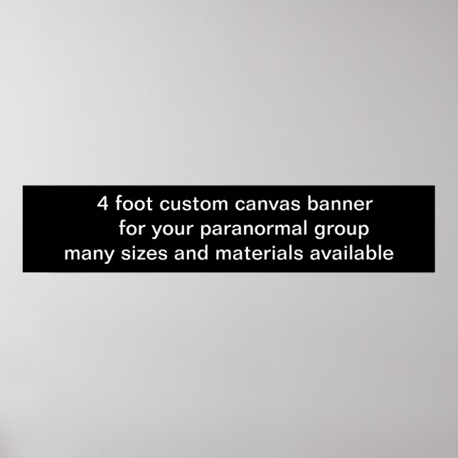 Banner Poster (Front)