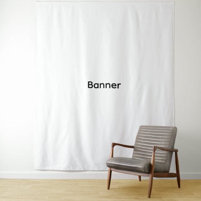 Banner Tapestry (In Situ)