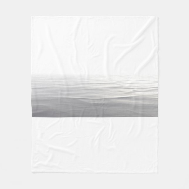 Banner texture background water fleece blanket (Front)