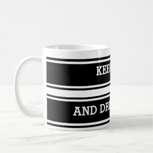 BANNER violet gradient + KEEP CALM Coffee Mug