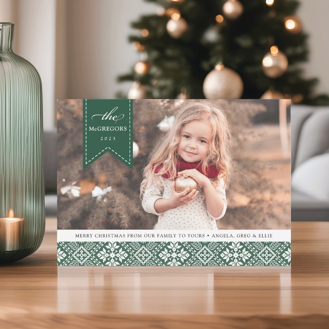 Banner Year | Holiday Photo Card (Creator Uploaded)
