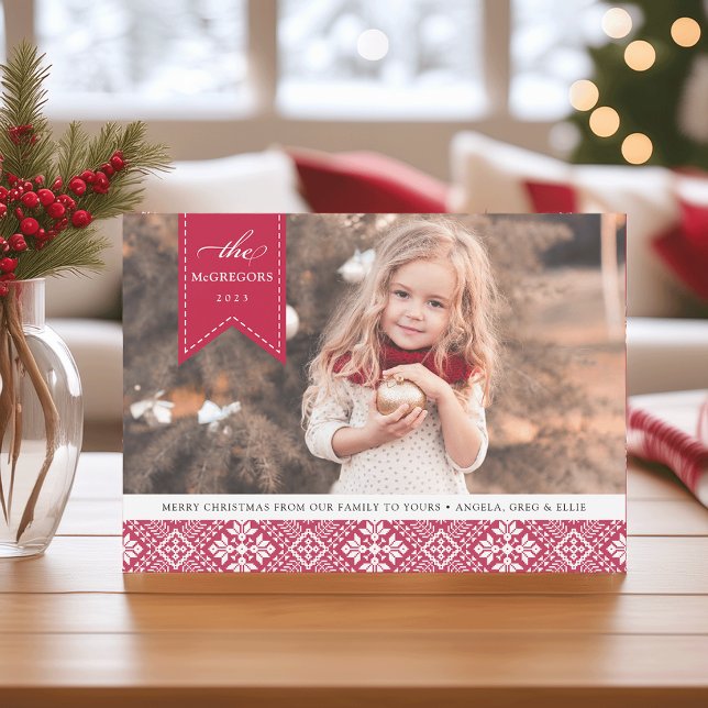 Banner Year | Holiday Photo Card (Creator Uploaded)