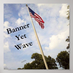 BANNER YET WAVE POSTER
