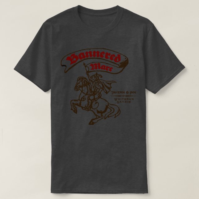 Bannered Mare T-Shirt (Design Front)