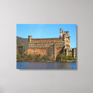 Bannerman Castle Canvas Print