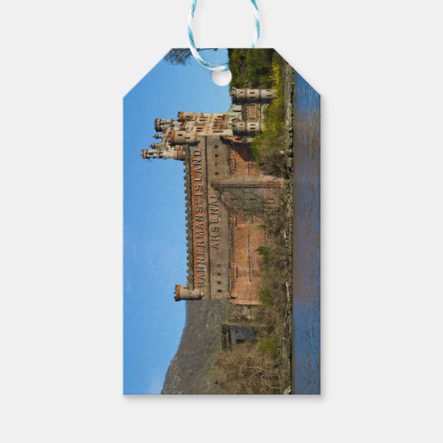 Bannerman Castle Gift Tags (Front)
