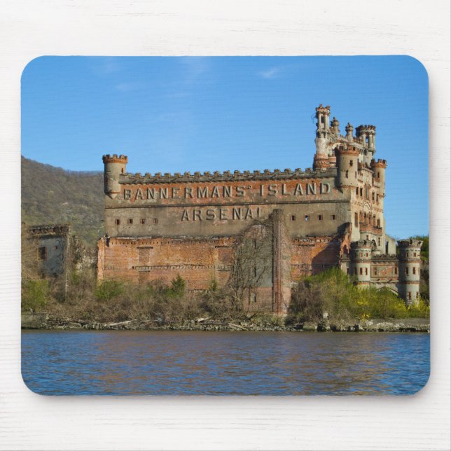 Bannerman Castle Mouse Pad (Front)
