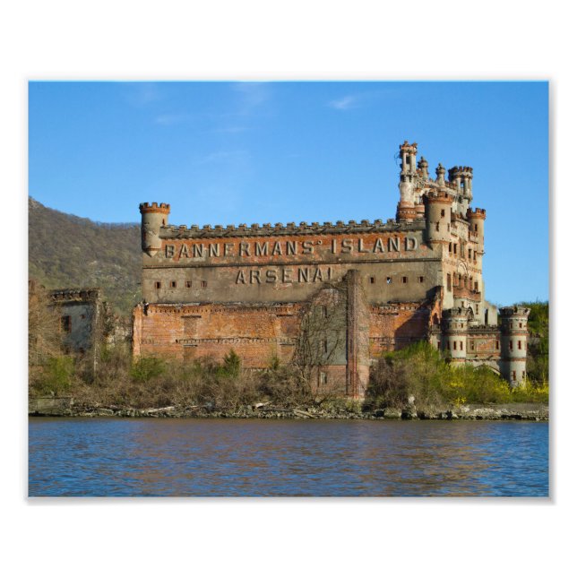 Bannerman Castle Photo Print (Front)