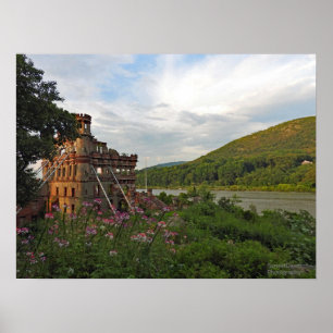 Bannerman Castle Poster