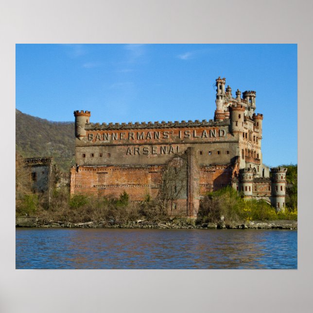 Bannerman Castle Poster (Front)