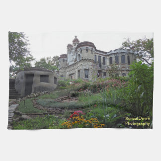 Bannerman Castle Residence Tea Towel