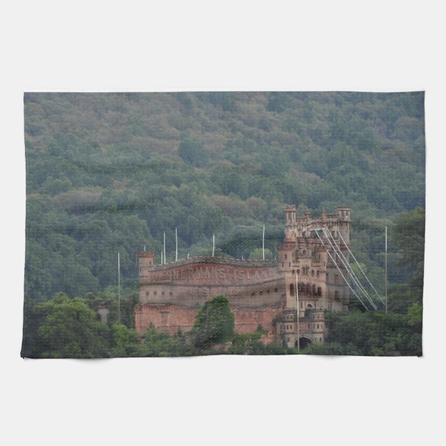 Bannerman Castle Tea Towel (Horizontal)