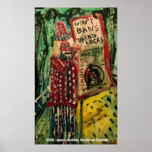 Banning of the Dread Poster