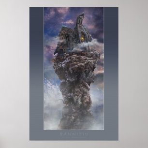 Bannitio Poster with grey frame
