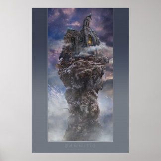 Bannitio | Poster with grey frame