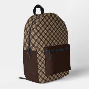 Bannockbane Scottish Clan Tartan Printed Backpack