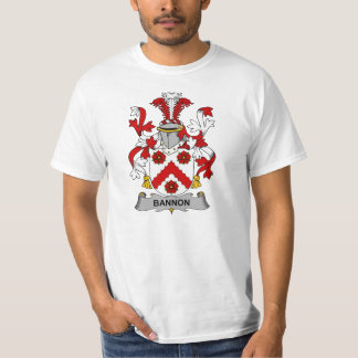 Bannon Family Crest T-Shirt