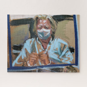 Bannon In Chains Jigsaw Puzzle