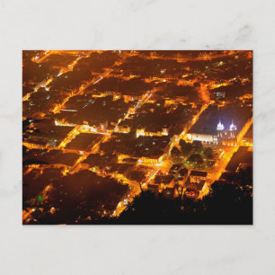 Banos, Ecuador Postcard