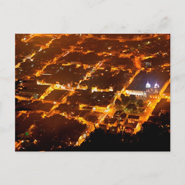 Banos, Ecuador Postcard (Front)