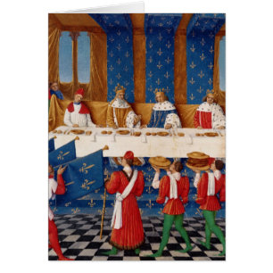 Banquet given by Charles V