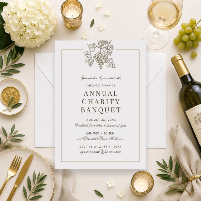 Banquet Invitation (Creator Uploaded)