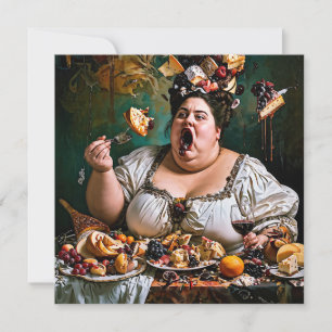 "Banquet of Chaos" Surreal Colourful Artwork