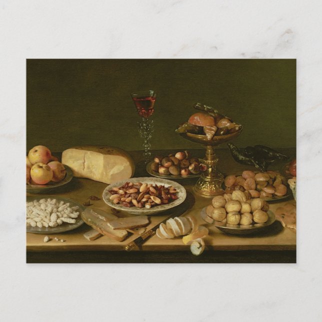 Banquet still life postcard (Front)