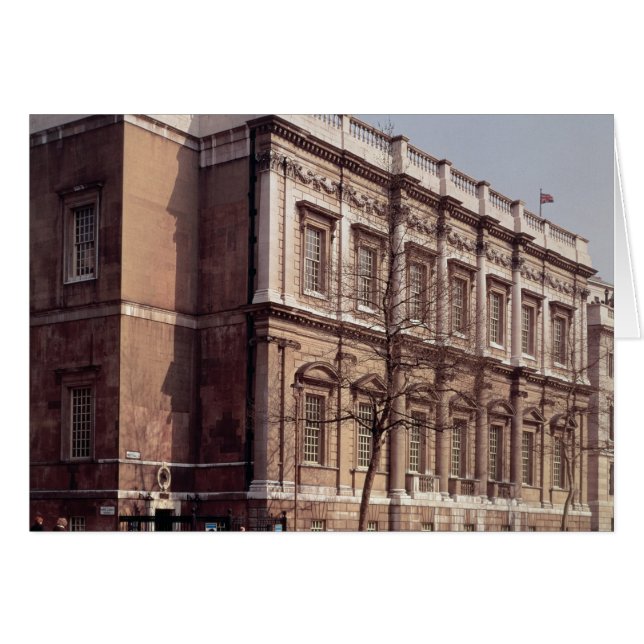 Banqueting House, Whitehall, built in 1622 (Front Horizontal)