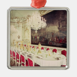 Banqueting Room, design devised by Nikolaus Metal Tree Decoration