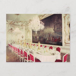 Banqueting Room, design devised by Nikolaus Postcard